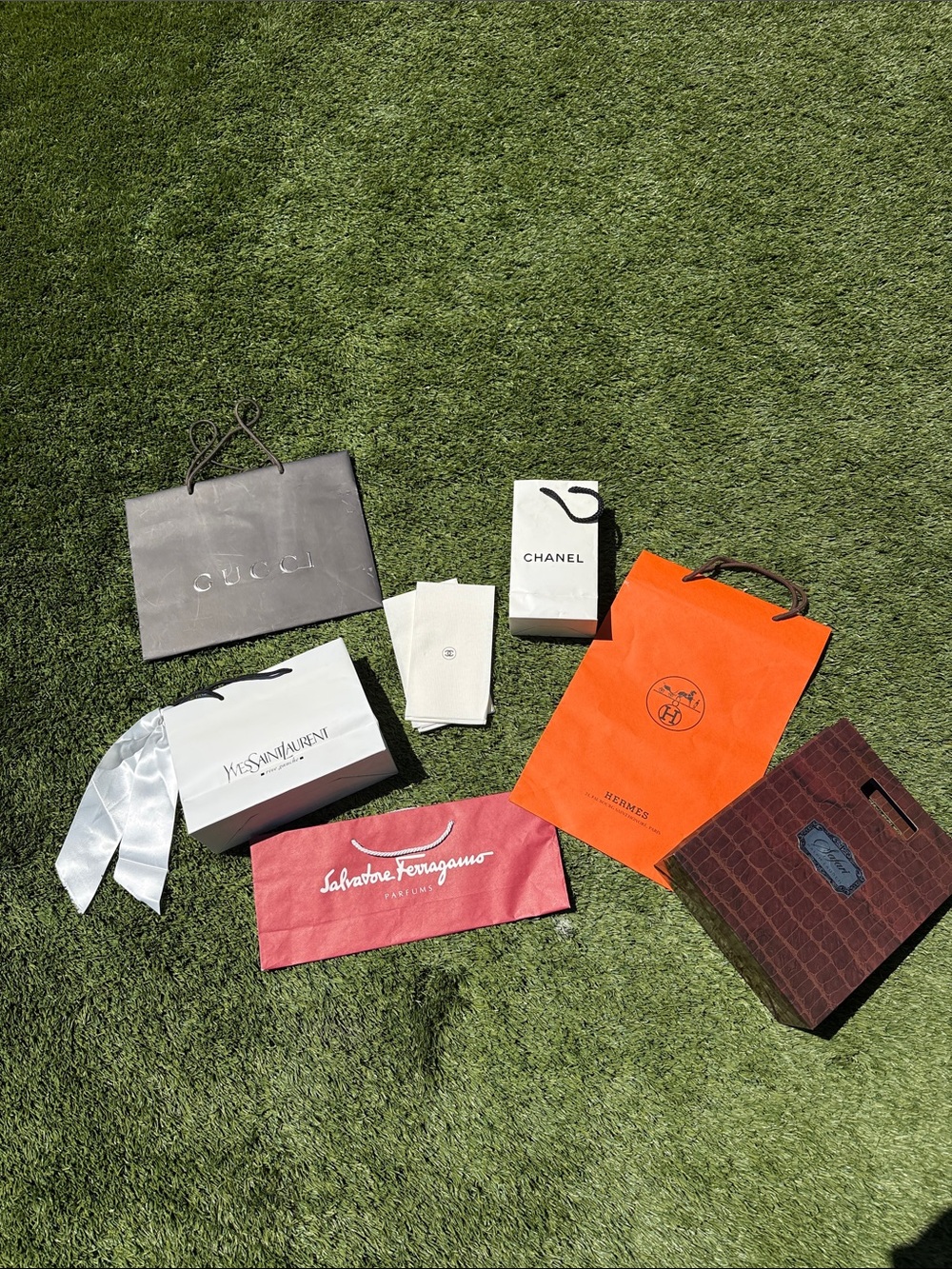 Designer Luxury Shopping Bag Collection
